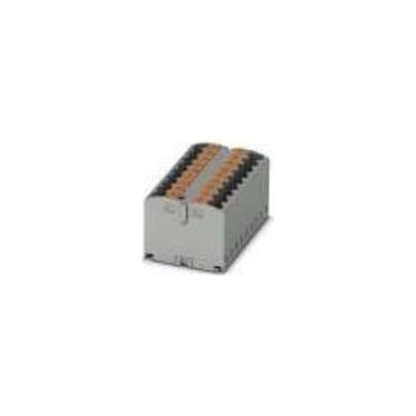 Phoenix Contact 3273278 Verteilerblock 15.6 mm Zugfeder Schwarz 10 St. (1/2)