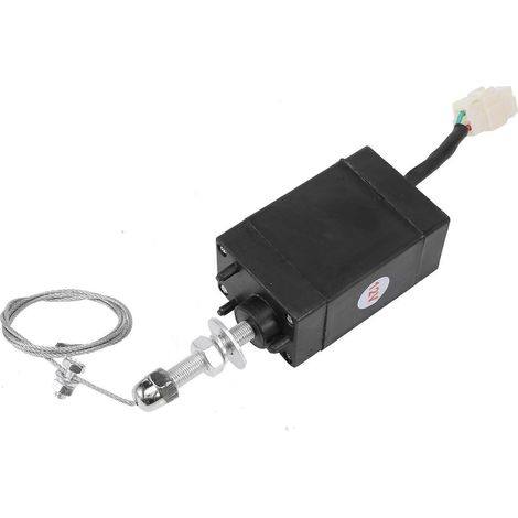 Normalerweise geschlossenes (NC) Motorabsperrventil 12V XHQ-PT-NC (1/5)