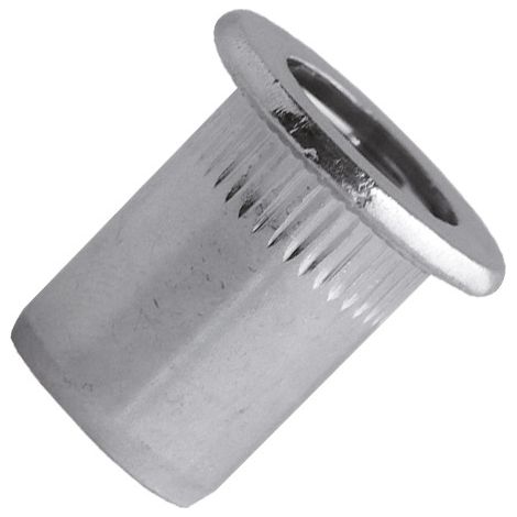 Scell-It – Ecrou cranté acier zingué M5x13 pour tôlerie – Fixation solide et fiable – Boîte de 500 – TCD0530