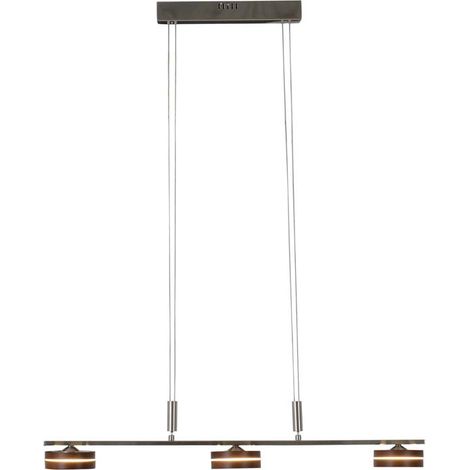 Pendelleuchte Esstischlampe Hängelampe dimmbar höhenverstellbar LED H 150 cm