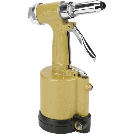 Kit de riveteuse pneumatique industrielle aveugle 3,2-6,4 mm jaune (1/5)