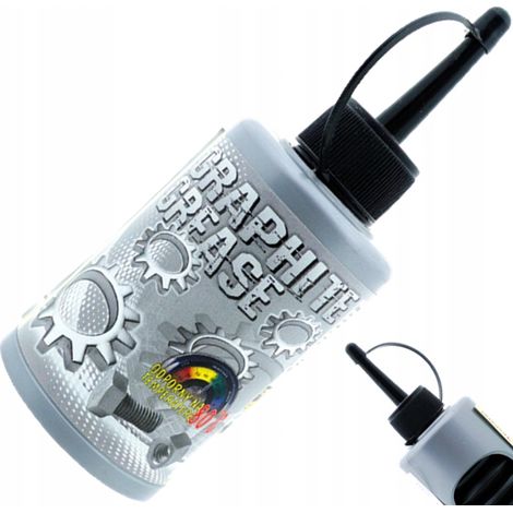 Grasa de grafito EXPAND 70 g, práctico aplicador. (1/3)