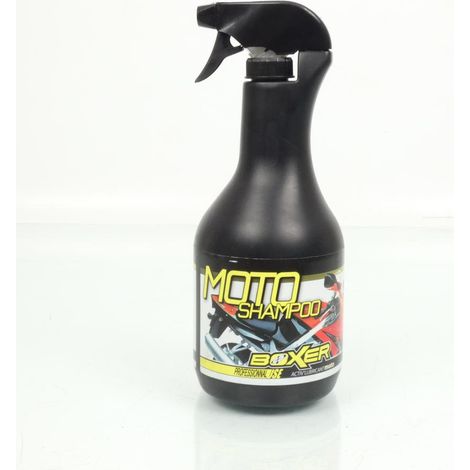 Sprühflasche Reiniger Boxer Moto Shampoo 1L für Motorrad Roller (1/2)