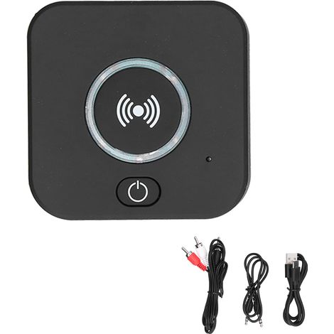 Émetteur Récepteur Bluetooth 5.0 pour Voiture, Adaptateur Audio sans Fil AUX pour Enceintes et Smartphone (1/5)