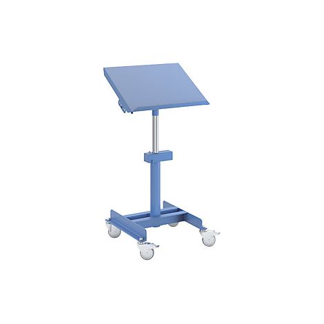 Posicionador de material  carga máx 150 kg  transitable 