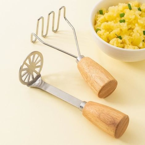 Slurry Press - Stainless Steel - For Home Use - Quick Release - Dishwasher Safe (1/4)