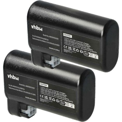 batteries de rechange pour aspirateur robot Electrolux Osbp72li25, 405537959/0, 4060001007 (2000 mAh, 7,2 V) (1/4)