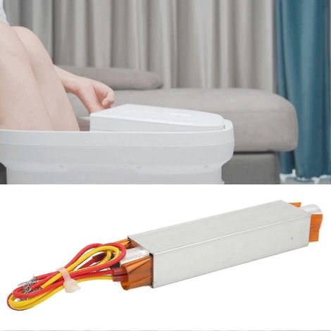 Chauffage de liquide PTC 800 W 220 V pour bains de pieds et circulation d'eau (1/5)
