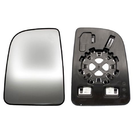 Verre de rétroviseur gauche chauffant bras court Mercedes Sprinter W907 depuis 2018