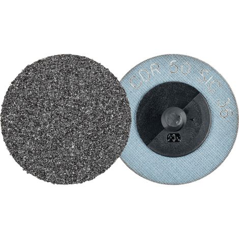 PFERD TOOLS COMBIDISC SIC Schleifblatt CDR Ø 50mm SIC36 für harte NE Metalle 100 Stk (1/4)