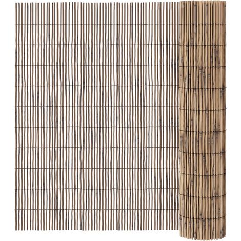 Clôture de jardin 400x100 cm roseau CFW50702 (1/5)