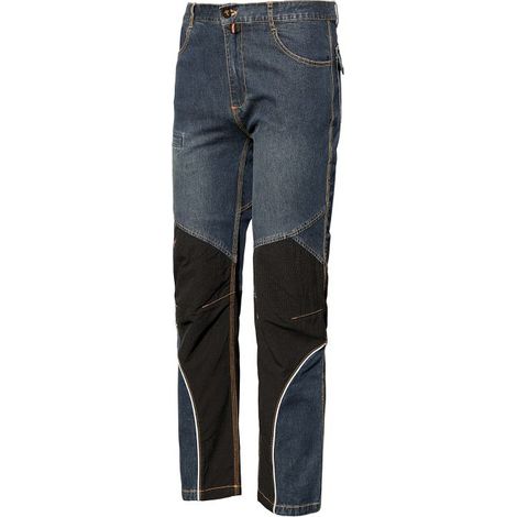 Issaline 8838B-040 Extreme Blue Jeans Arbeitshose XL