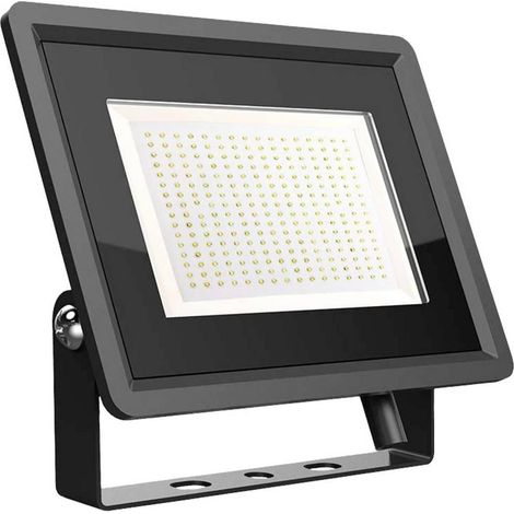 V-TAC 6734 Proyector LED Negro 200 W IP65 Exterior