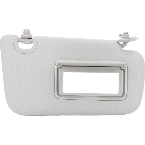 Pare-soleil Gris Passager pour Nissan Sentra 2013-2019 ABS avec Miroir Intégré Design Élégant et Durable (1/4)