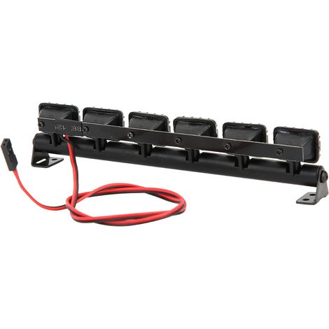Éclairage LED de toit pour voiture télécommandée, accessoire compatible avec les crawlers RC 1/10 TRX4/90046/90047/D90/D1106 (1/5)