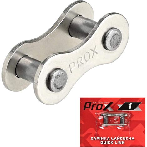 Clip de cadena para 1 fila Prox Silver automático reutilizable (1/3)