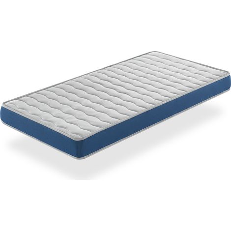 Colchon cuna 57X117 ONIX espuma, Altura 11 CM, transpirable y ergonomico. Firmeza ideal para bebes