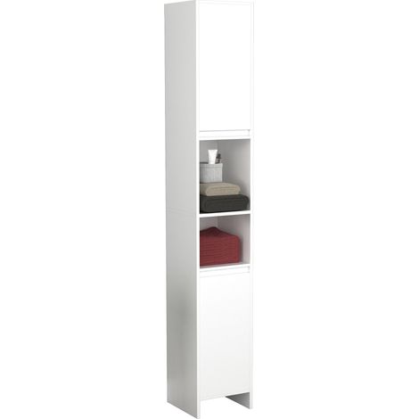 Muebles de baño gabinete de baño gabinete alto Malira 189x30x30 - VCM (1/2)