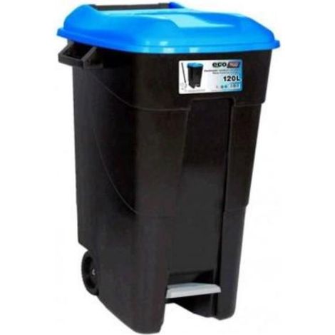Contenedor de basura TAYG 120l. azul 423024 (1/3)