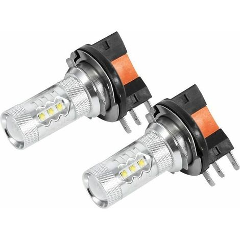 H15 80W3030 Auto-LED-Lampe, Hochleistungs-Nebelscheinwerfer (H15-80W, 2 Stück) (1/4)