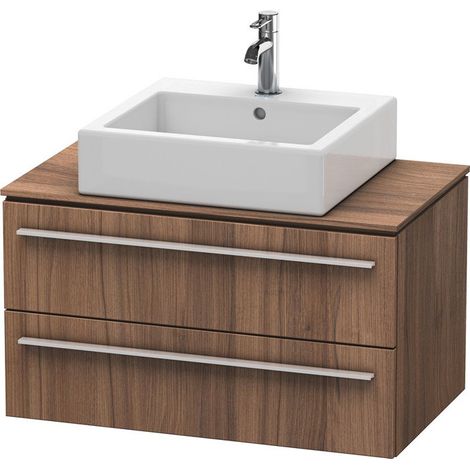 Meuble sous-vasque X-LARGE 478x800x440mm noyer nature