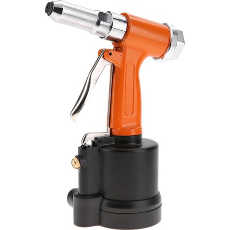 Industrielles, leichtes hydraulisches Nietwerkzeug, pneumatische Nagelpistole, Nietwerkzeug, orange/schwarz (1/5)