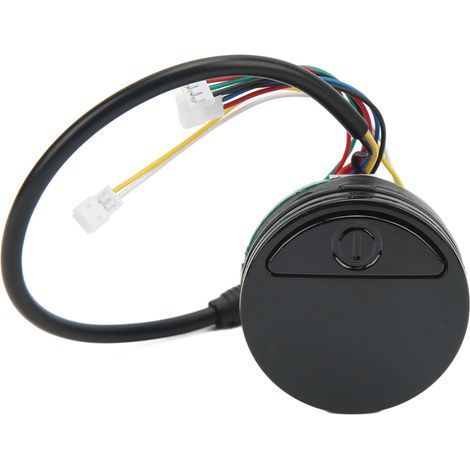 Tableau de Bord Bluetooth pour Trottinette Électrique, Écran Clair Remplacement, Carte de Circuit pour Scooter Pliable Ninebot ES1 ES2 ES4 (1/5)