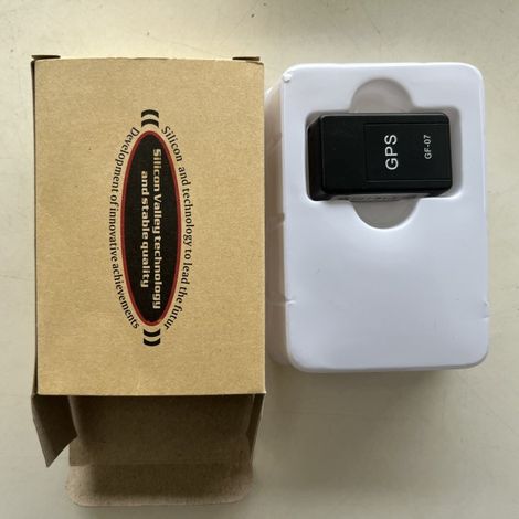 Traceur GPS Irovami GF07, noir
