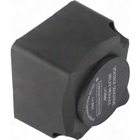 Relais de charge automatique 125A pour double batterie, coupleur séparateur VSR sensible à la tension, isolateur de batterie marin (1/5)