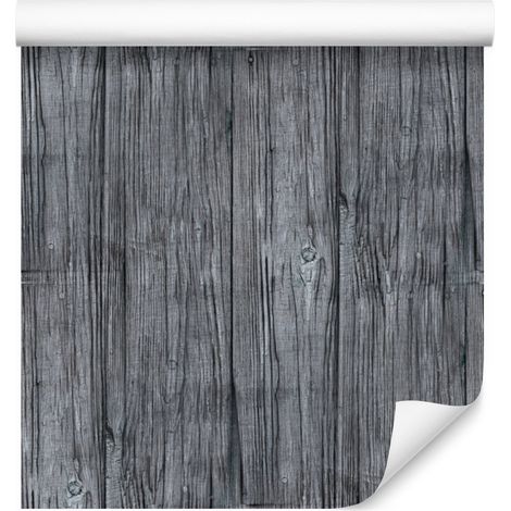 Papier peint rustique à motif de planches de bois pour salon et chambre 50x1000 cm (1/5)