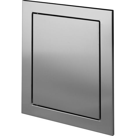 Edelstahl-Revisionstür aus Metall 150x200 mm (1/5)