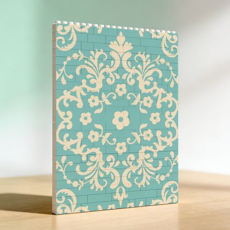 Cadre photo artistique DIY en briques de construction, cadeau d’anniversaire (1/5)