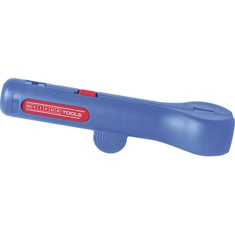Pelacables redondo n.º 13 clásico, herramienta para pelar aislamiento, pelacables de precisión para cables de 6-13 mm, ajustador de longitud ergonómico para electricistas e instaladores. (1/5)