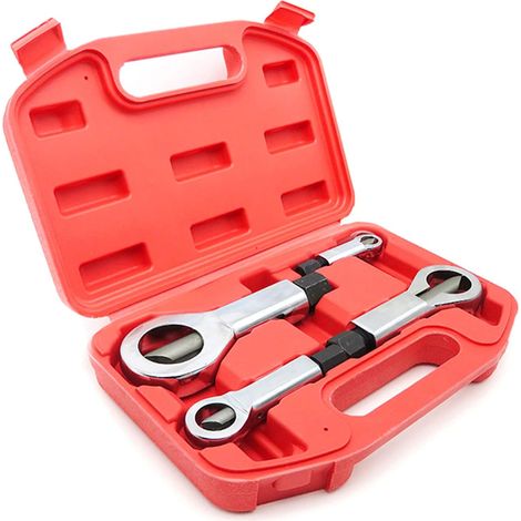 Séparateur d'écrous en métal rouillé, outil robuste pour enlever les écrous cassés et endommagés (1, 2, 3, 4) (1/5)