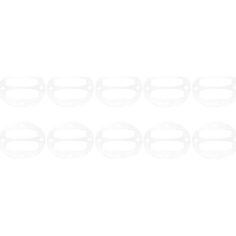 Joint cylindre pompe à air 10 pièces plaque métal aluminium 47 mm pour compresseur 2.5/3P accessoires