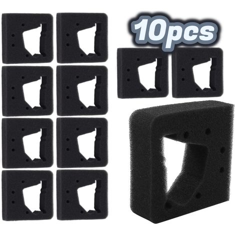10 Pack Air Filter Adapter for Honda GX31 17211-ZM3-800 Engine, Cleaner Compatible with Honda GX31 GX22 FG100 Series 4-Stroke Engines (1/5)