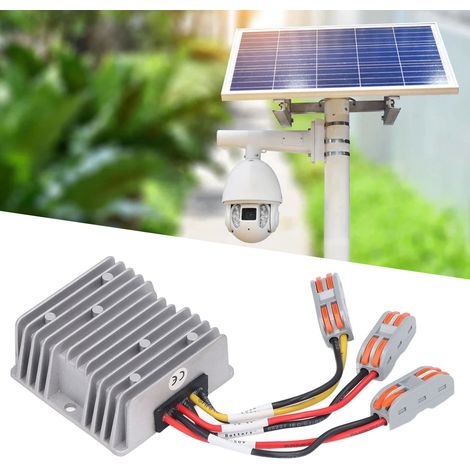 MPPT 20A 300W Solarladeregler, Abwärts-Synchron-Gleichrichter, Photovoltaik-Batterieladegerät, 24 Stunden Autonomie, 29,4 V Ausgangsspannung (normalerweise offen). (1/5)