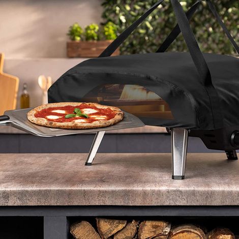 Housse De Four Étanche - Tissu Oxford 420D - Pour Four À Pizza Et Accessoires De Barbecue - Taille S Ou L (1/5)