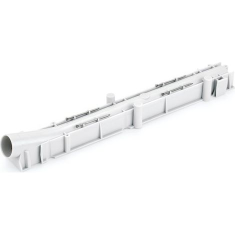 Rehau – Coffrage de maçonnerie BKT-Schalungskasten 60mm – Pour fixation sur la sous-couche – 12465991001