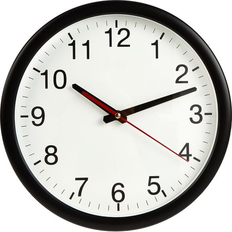 Tfa-Dostmann Orologio da Parete Nero (1/3)