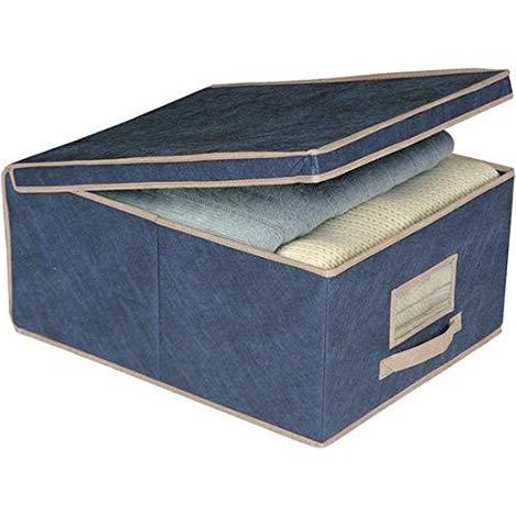 Lumarko Organizador moderno azul 50x40x25 cm (1/3)