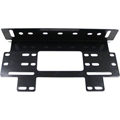 Support de plaque d'immatriculation pour pare-chocs avant de voiture SKUNTUGUANG - pour les feux tout-terrain, les feux de travail à LED, les barres lumineuses à LED, etc.dyk-alovez (1/4)