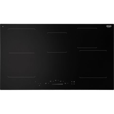 Placa inducción Delonghi pin 95 5 zonas 90 cm