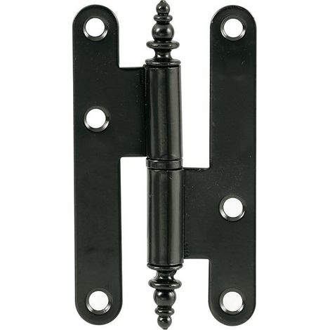 BYP pernio con remate negro 408/95 izquierda , 