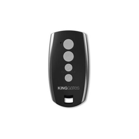Télécommande stylo 4K 433.92 MHz – 4 canaux – Sécurité Rolling Code – Portée jusqu'à 150m – Compatible avec portails motorisés – King Gates