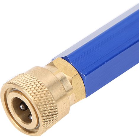 Séparateur huile-eau métallique avec pompe haute pression, ressort et tête femelle à fil extérieur (1/5)