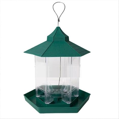 Mangeoire à oiseaux, 6 trous, récipient pour nourriture ou eau pour cages et zones d'élevage domestiques.-AquaForge (1/3)