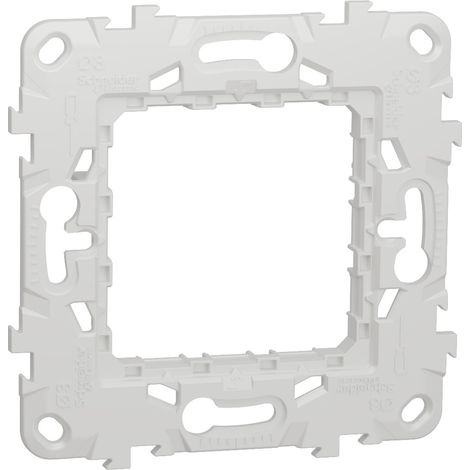 Bastidor Zamak 1 sin garras NU7002 de Schneider (1/5)