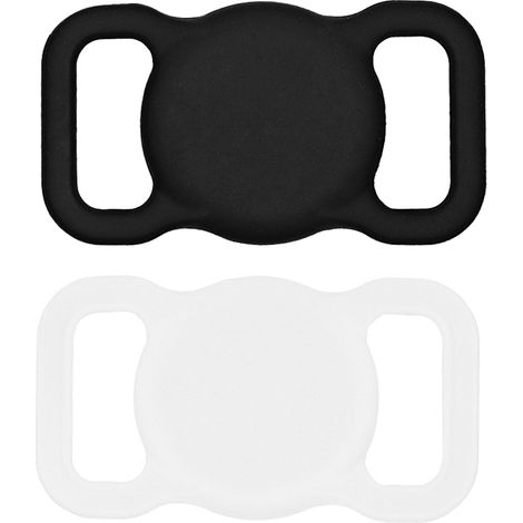 Collier Anti-Stress Pour Chien - Support En Gel De Silice Pour Collier GPS - Convient Aux Chiens Moyens Et Grands - 1 Pièce (1/5)