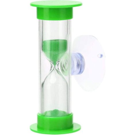 Sablier à ventouse rotatif 2+3 minutes, minuteur de cuisine européen